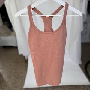 Lululemon Ebb To Street Ribbed Tank Sz 6 Women’s Yoga Workout Gym Top